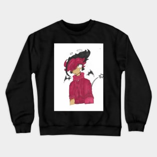 Alen - Red Jacket Crewneck Sweatshirt